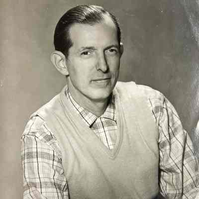 Portrait Photograph of Sidney Borden