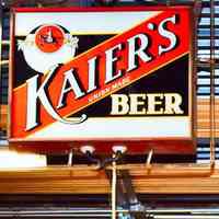          Kaier's Beer Reverse Glass Sign picture number 2
   