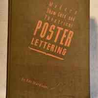 Modern Show Card and Theatrical Poster Lettering by Don Sturdivant