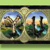          George C. Brooke Gilded Glass Panel Set picture number 2
   