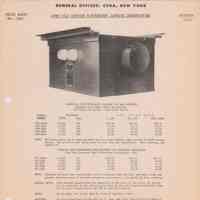 Acme Electric Illustrated Price Sheet