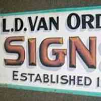          L.D. Van Orden Signs Painted Sign picture number 2
   
