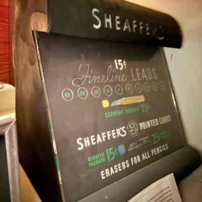 Scheaffer's Lead Display
