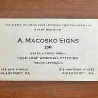          Macosko Sign Kit picture number 3
   