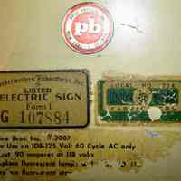          Stride Rite Plastic & Glass Point-of-Purchase POP Sign picture number 3
   