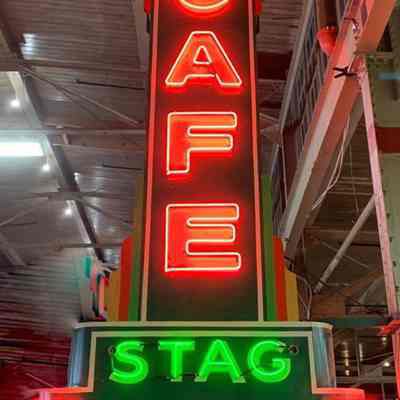 East End Cafe Sign