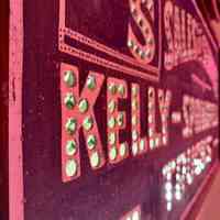          Kelly Springfield Trucks Punch-out Smalts Sign picture number 4
   