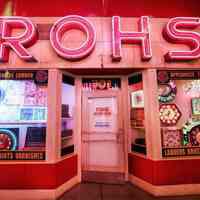          Rohs Hardware Storefront - Original Porcelain Enamel Tiles & Wood Panels picture number 3
   
