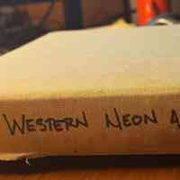          Western Neon Assoc. Binder
   