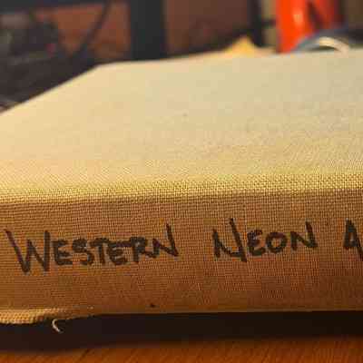 Western Neon Assoc. Binder