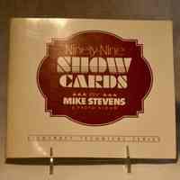 Ninety-Nine Show Cards by Mike Stevens
