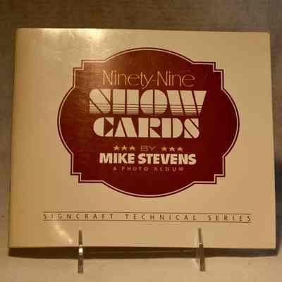 Ninety-Nine Show Cards by Mike Stevens