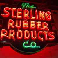 Sterling Rubber Products Co. Neon Sign