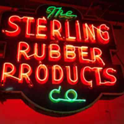 Sterling Rubber Products Co. Neon Sign