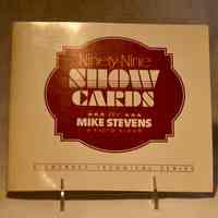 Ninety-Nine Show Cards by Mike Stevens