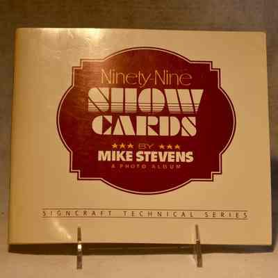 Ninety-Nine Show Cards by Mike Stevens