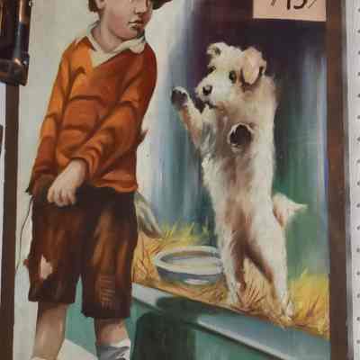 Oil Painting by Alf. R. Becker