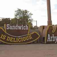          Arby's Hat Neon Sign picture number 1
   