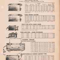 Montroy Electrical Mfg. Co. Illustrated Price Sheet