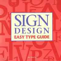 Sign Design Easy Type Guide by Don Dewsnap
