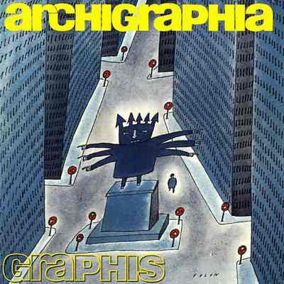 Archigraphia: Architectural and Environmental Graphics by Walter Herdeg
