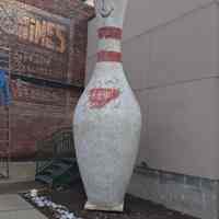 Fiberglass Bowling Pin Trade Sign