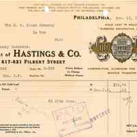Hastings & Co. Purchase Order