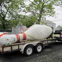          Fiberglass Bowling Pin Trade Sign picture number 2
   