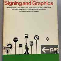 Architectural Signing and Graphics by John Follis and Dave Hammer