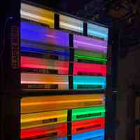 Claude Neon Salesman Sample Kit