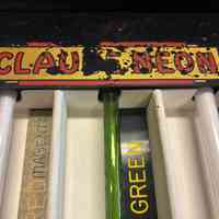          Claude Neon Salesman Sample Kit picture number 4
   