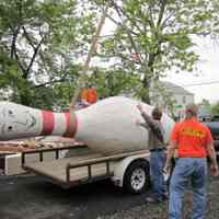          Fiberglass Bowling Pin Trade Sign picture number 3
   