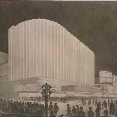 Bond Building Rendering - Photograph