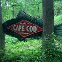          Cape Cod Restaurant Metal Fish Sign picture number 2
   