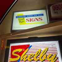 Aalco Salesman Sample Sign