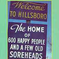 Signs of Your Life: Humor and Fun in Signs Across America by Walter J. Weber