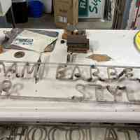 Sam Barber Neon Sign