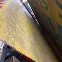          Duke's Men Store Shoes Tin Painted Sign picture number 3
   