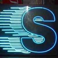 Southern Sign Supply "S" Neon Sign
