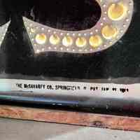          Walk Over Shoes Lightbulb NOS Sign picture number 2
   