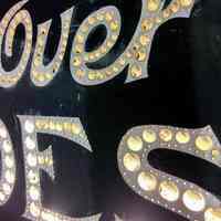         Walk Over Shoes Lightbulb NOS Sign picture number 3
   