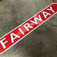 Fairway Sign Tag