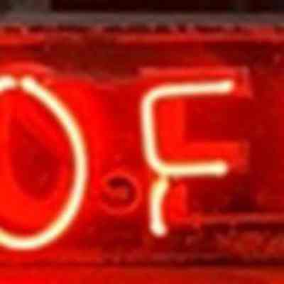 "Office" Neon Sign