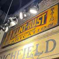 Kant-Rust Screenprinted Sign