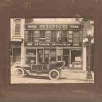 Chas Ryan Signs of All Kinds Exterior - Photograph