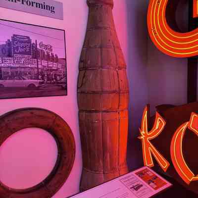 Coca Cola Bottle Wooden Mold