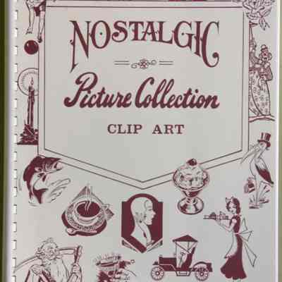Nostalgic Picture Collection Clip Art by Lonnie Tettaton