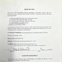          Pure Gasoline Flexlume Ripple Tin Sign picture number 3
   