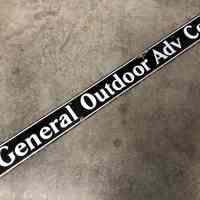 General Outdoor Adv Co Porcelain Enamel Panel