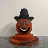          Scarecrow Garbage Can Lid picture number 2
   